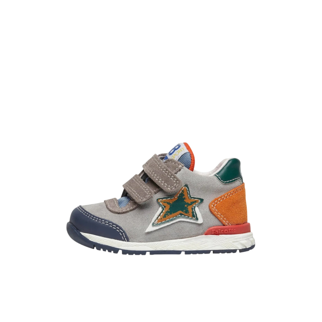 Sneakers Falcotto Bambino New Ferdi Grigio/multi