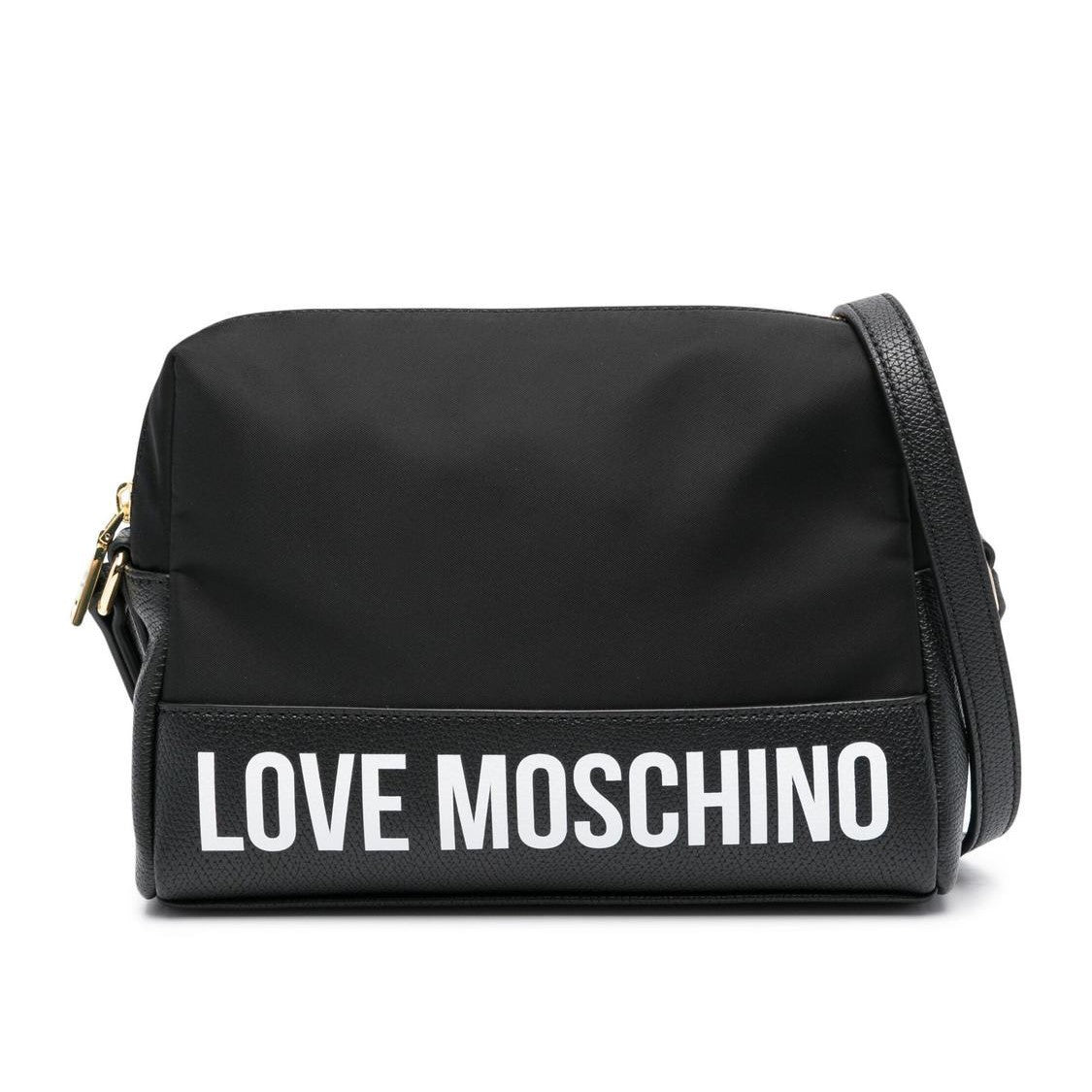 Borsa a Tracolla Love Moschino Donna City Lovers Nero