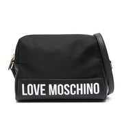 Borsa a Tracolla Love Moschino Donna City Lovers Nero