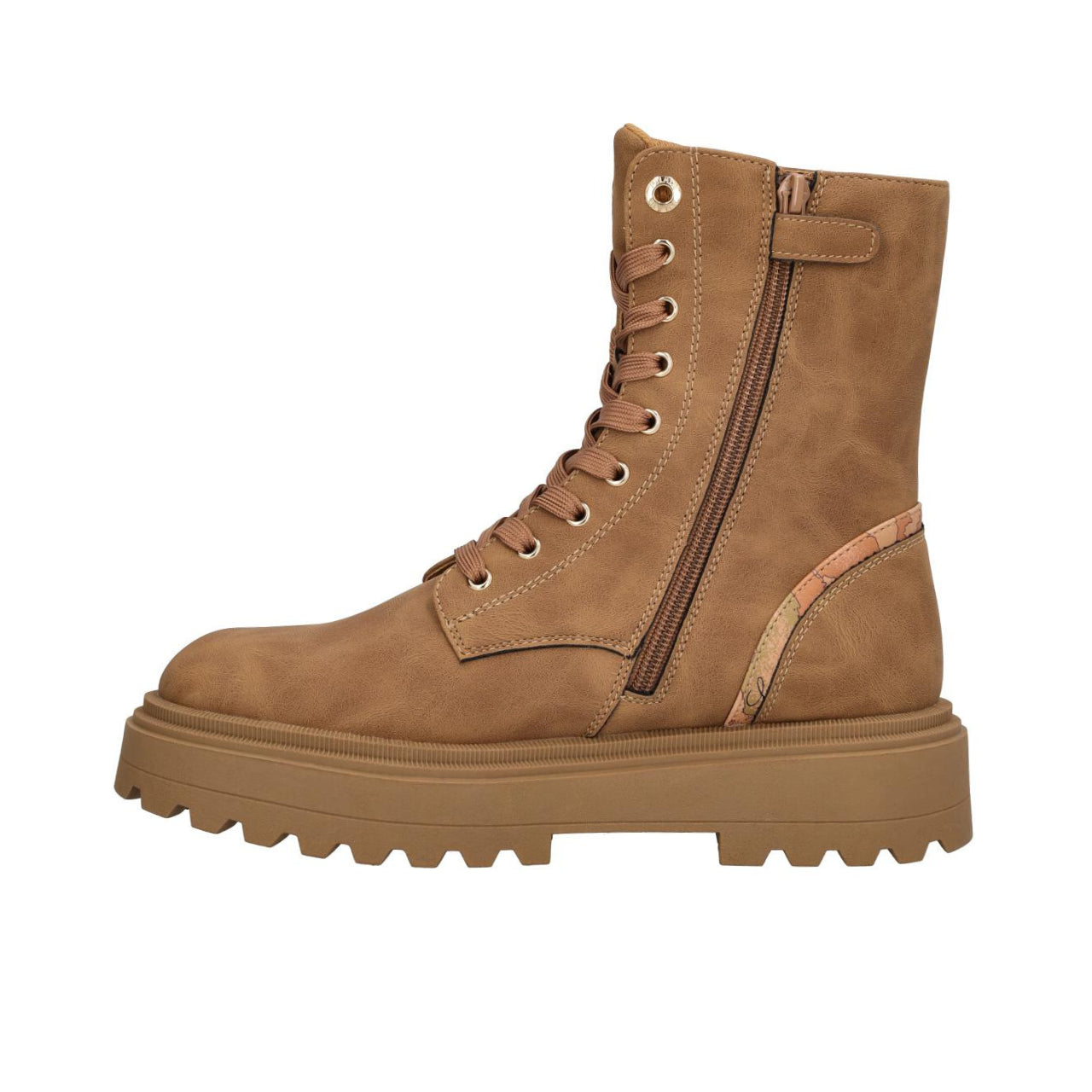 Anfibi Alviero Martini 1^ Classe Donna 2027 Cammello/Geo beige