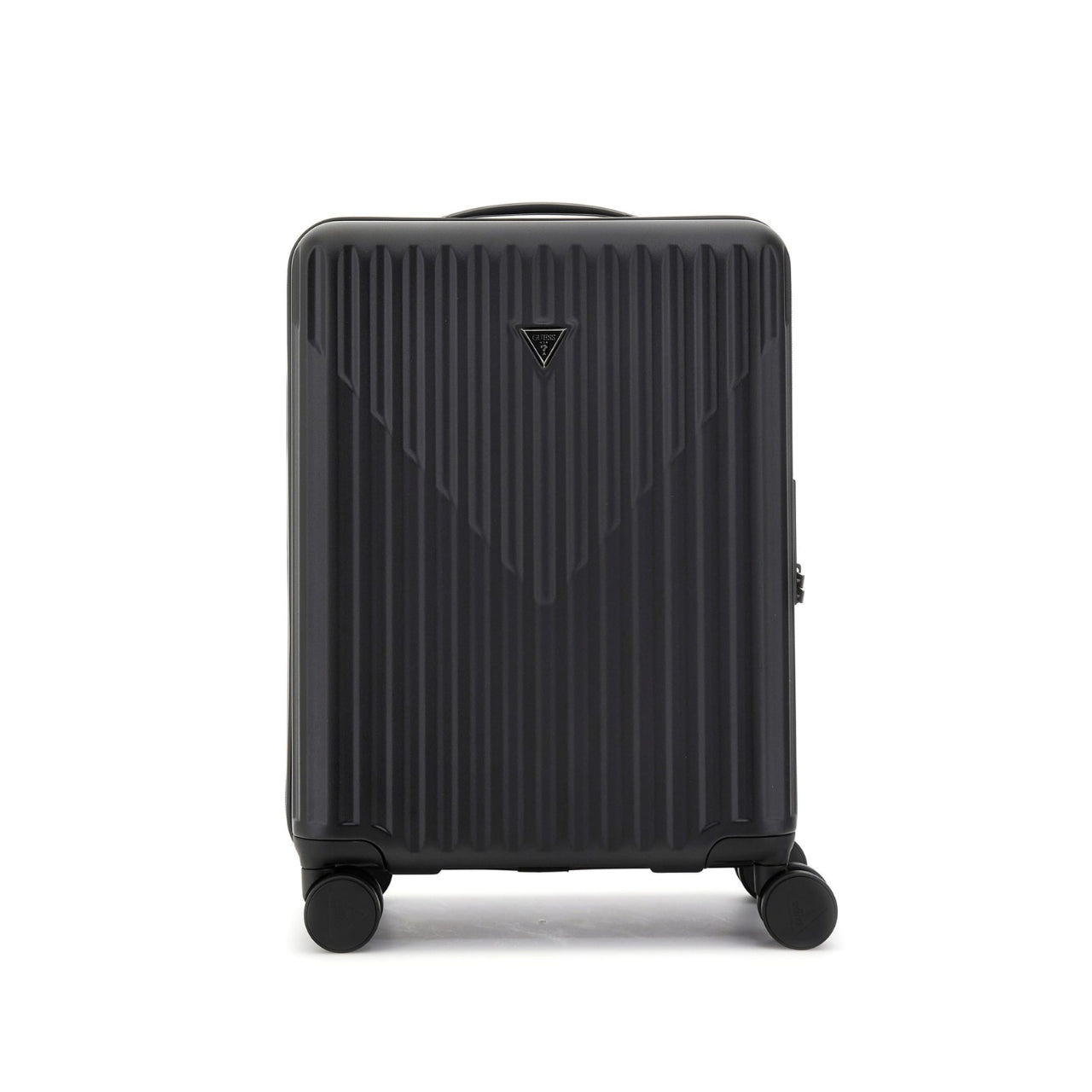 Trolley Guess Unisex Olbia Nero Metallico