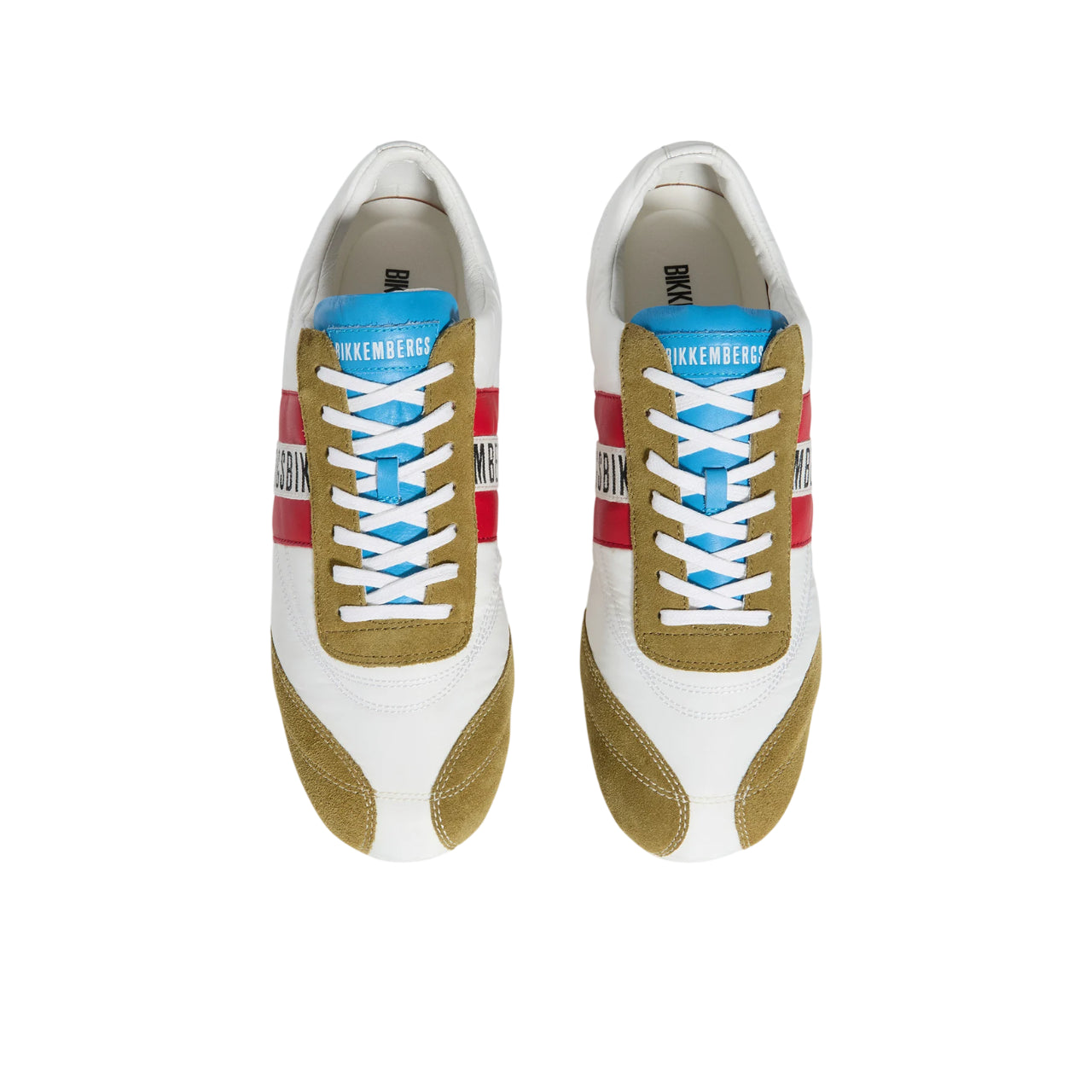 Sneakers BIKKEMBERGS Uomo Soccer Bianco/multi