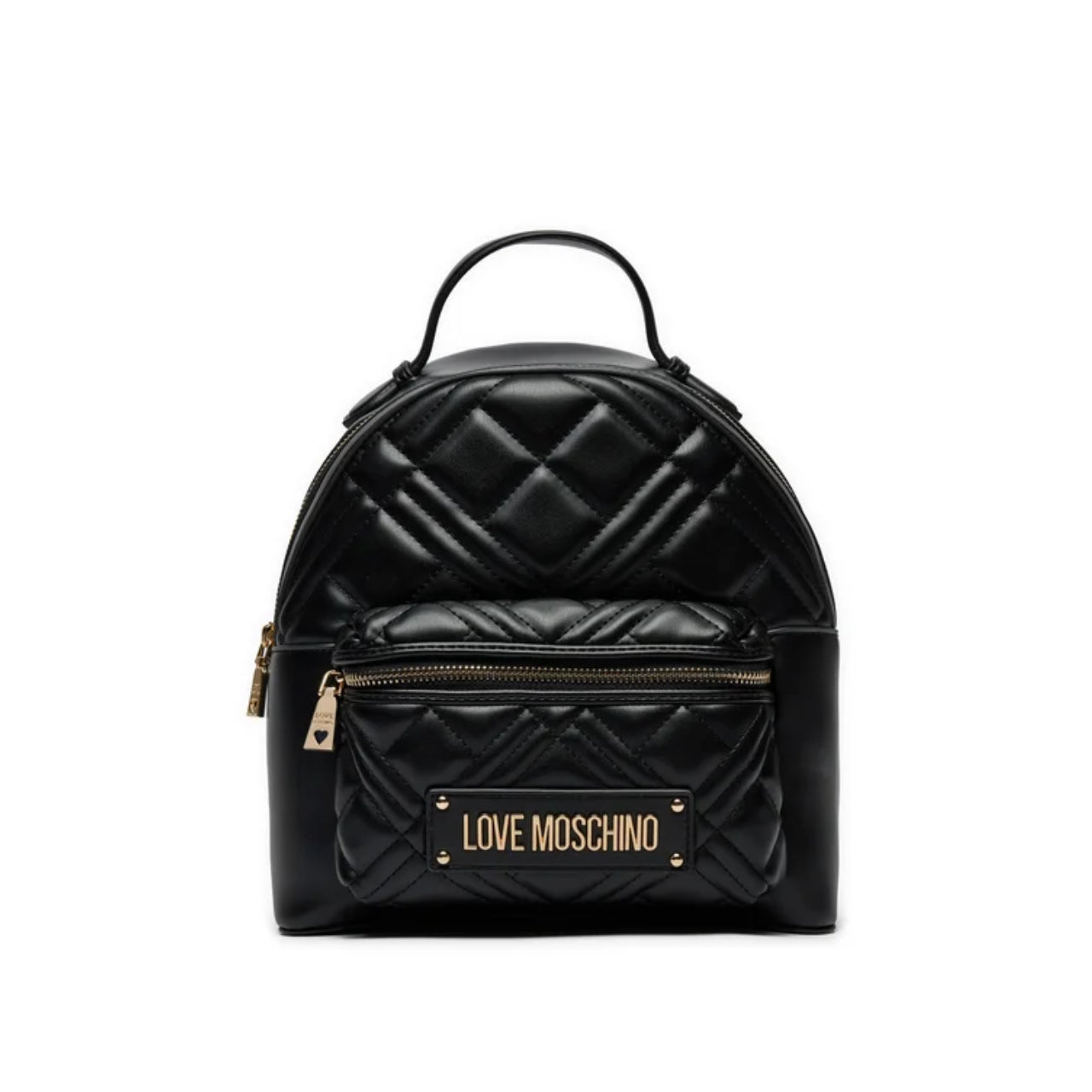 Zaino Love Moschino Donna Quilted Nero/oro