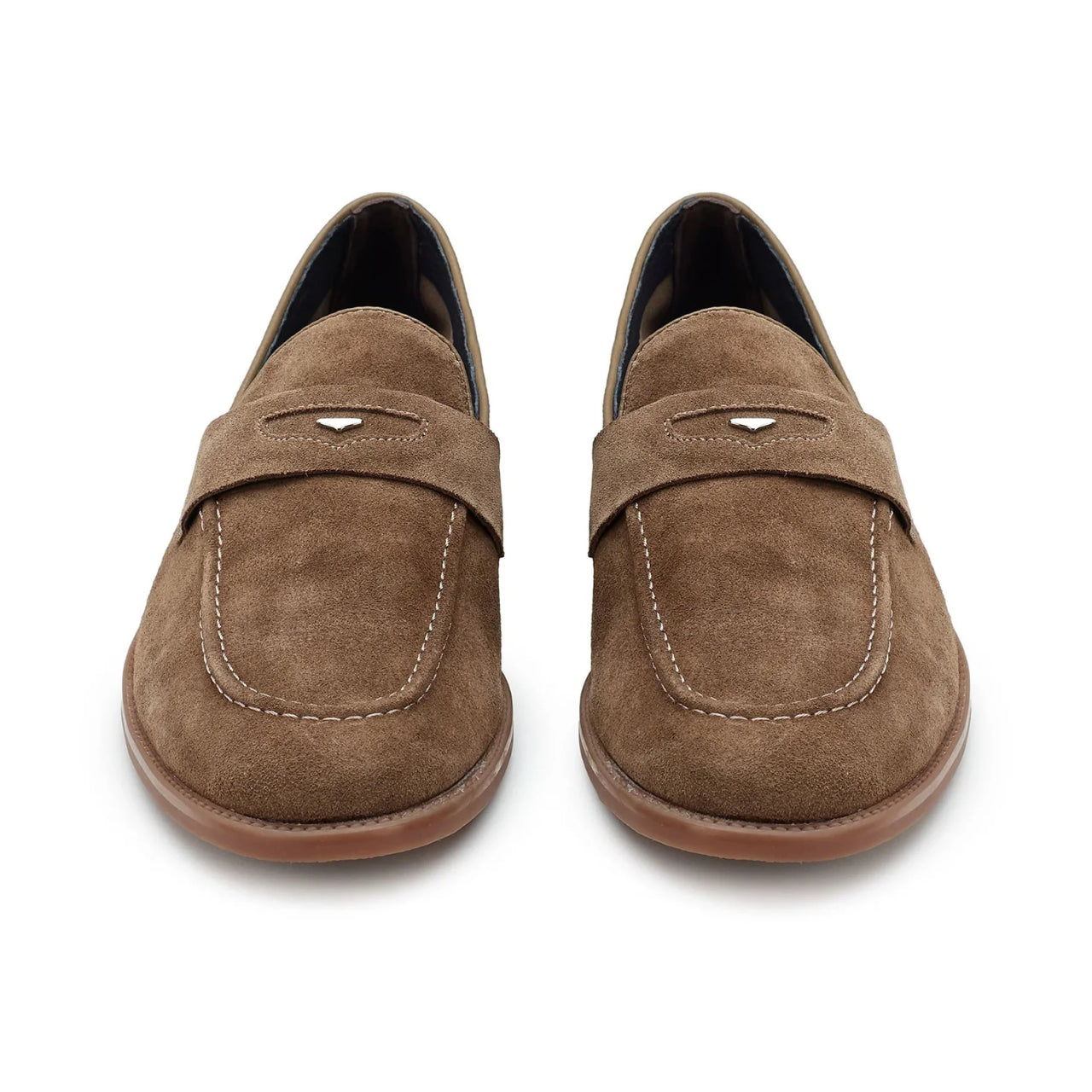 Mocassini GUARDIANI Uomo Low Suede Marrone