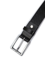 Cintura Guess Uomo  Nero