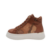 Sneakers Alviero Martini 1^ Classe Donna 1982 marrone/geo beige