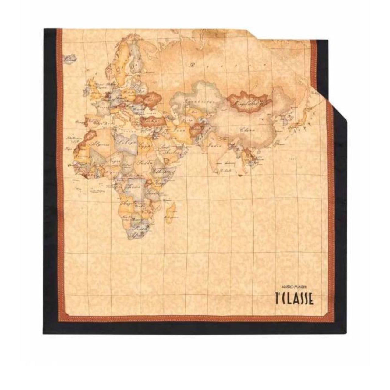 Foulard Alviero Martini 1^ Classe Donna Aloe Geo classic/nero