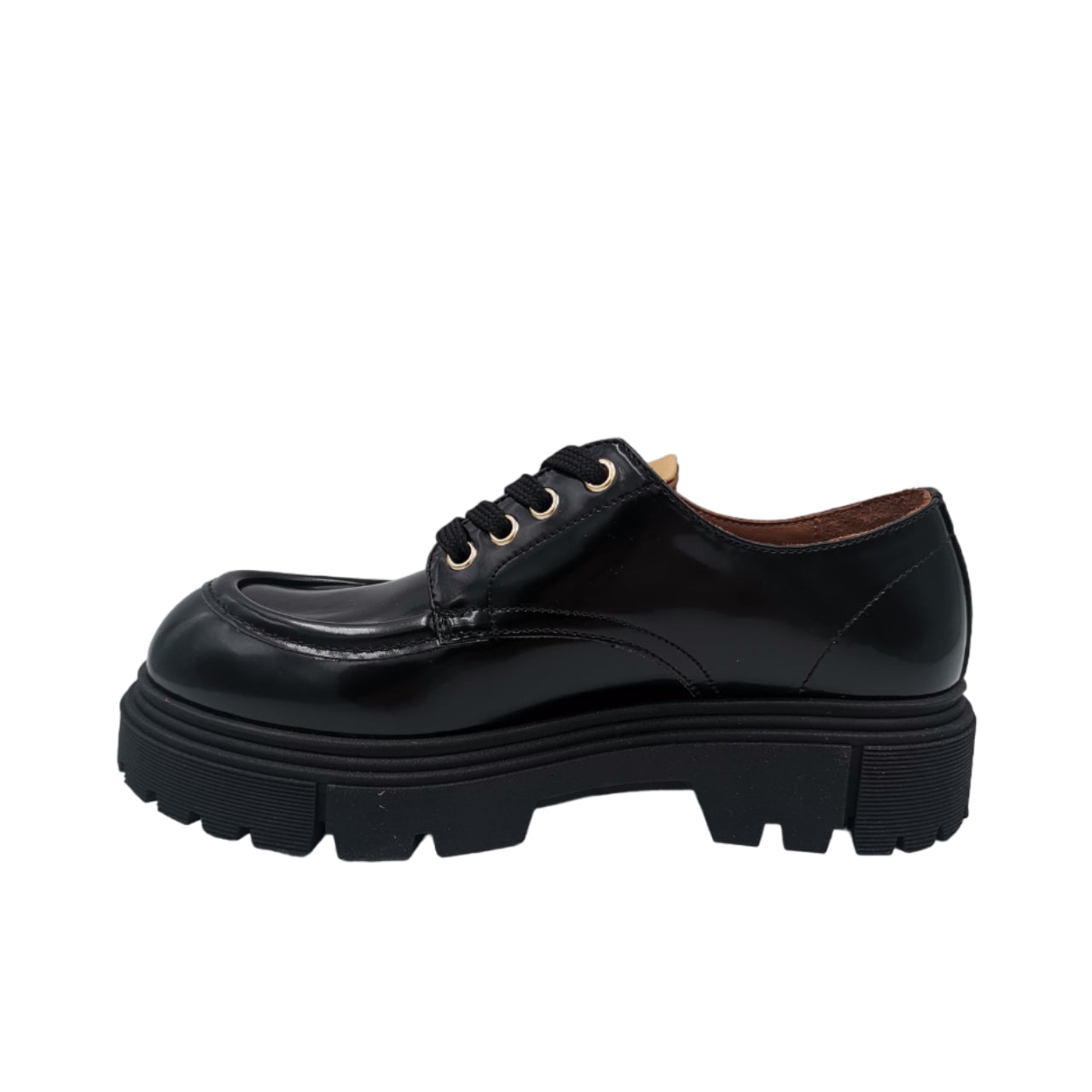 Mocassini Alviero Martini 1^ Classe Donna 2099 Nero lucido