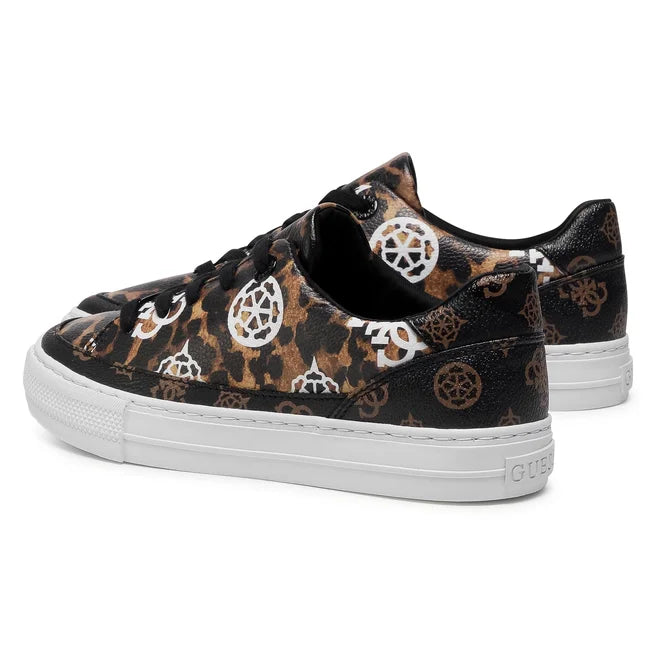 Sneakers Guess Donna Lusey Leopardato