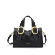 Bauletto Nannini Donna Greta Nero