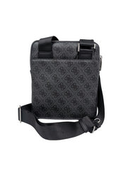 Borsello Guess Uomo Vezzola Grigio/nero