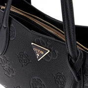 Borsa a Mano Guess Donna Keandra Nero
