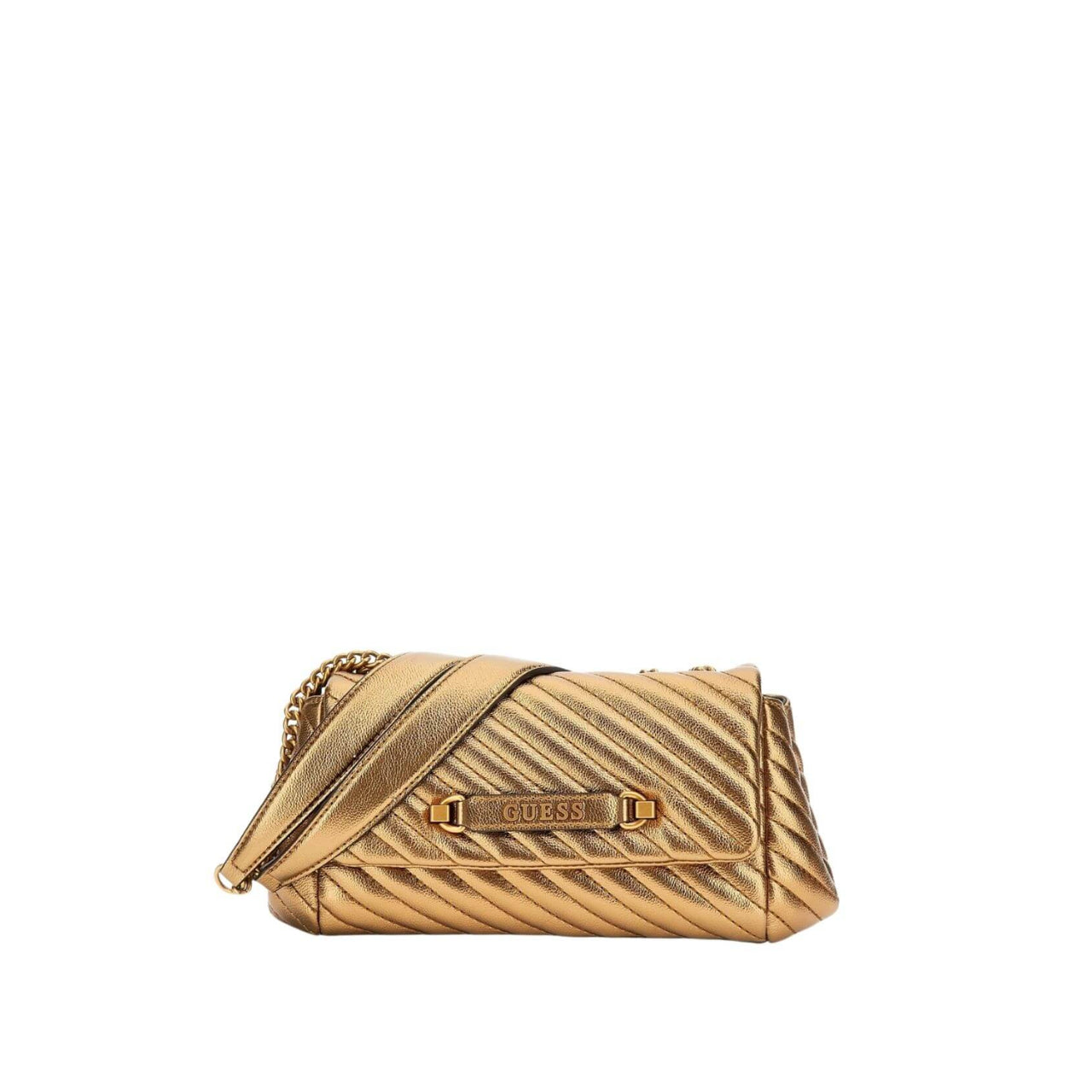 Borsa a Tracolla Guess Donna Sela Bronzo