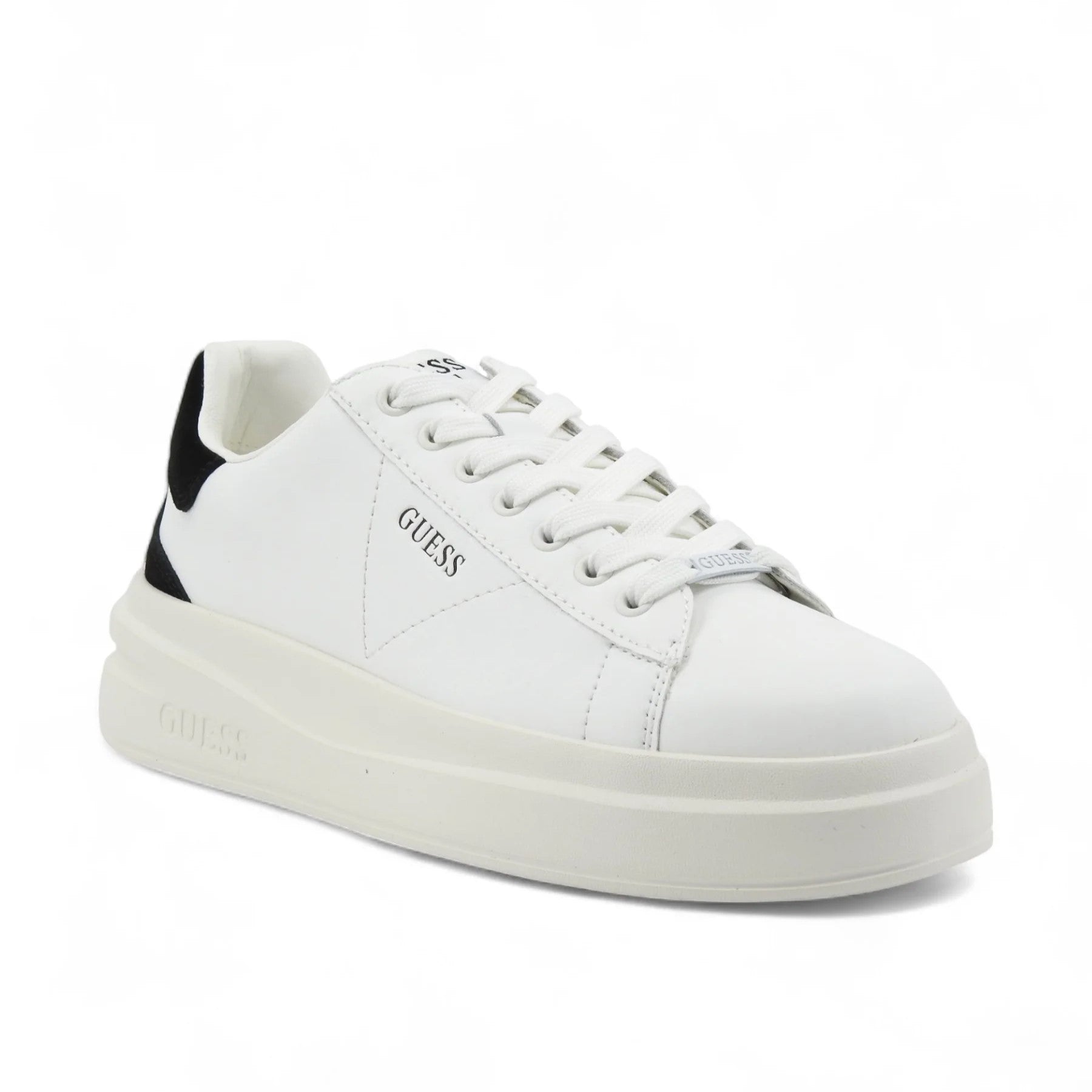Sneakers Guess Donna Elbina Bianco/nero