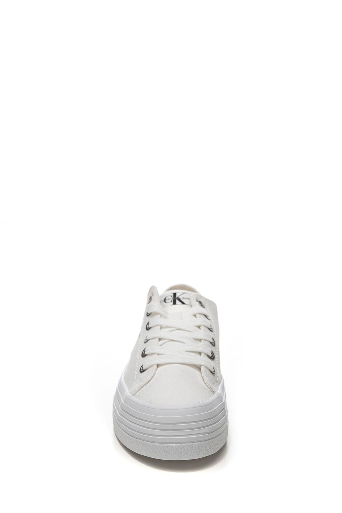 Sneakers Calvin Klein Donna Vulc Flatform Bianco
