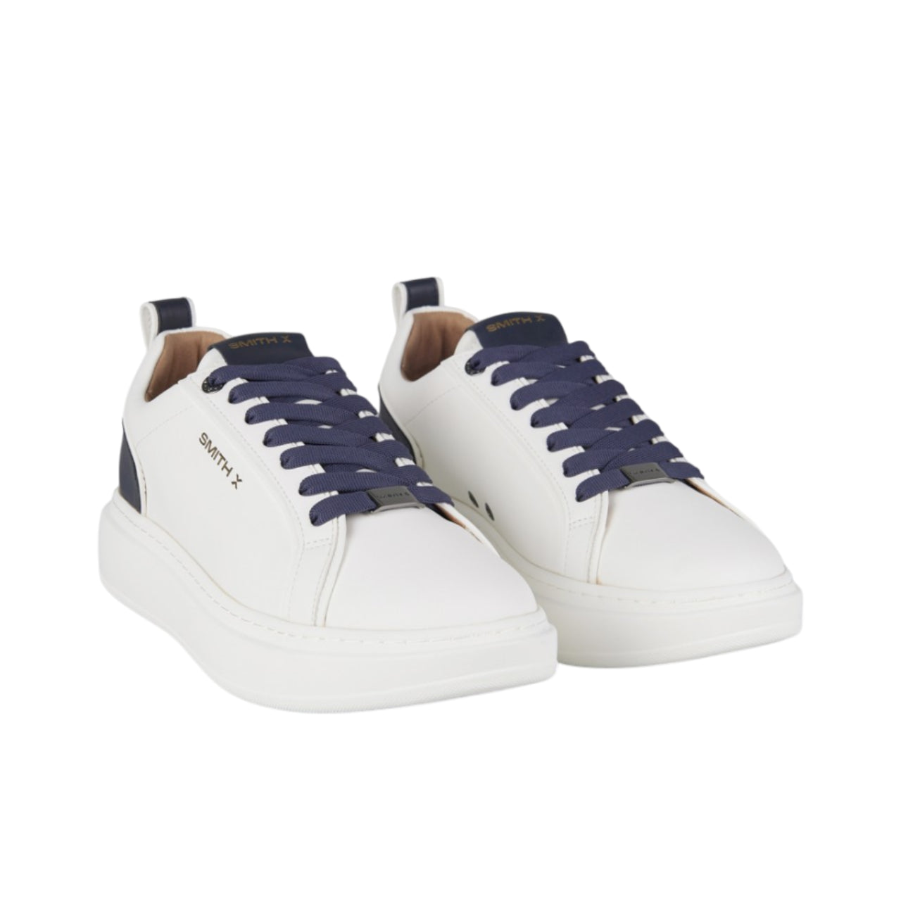 Sneakers Alexander Smith Uomo Stone Bianco/blu