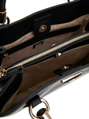Borsa a Mano Guess Donna Gizele Nero