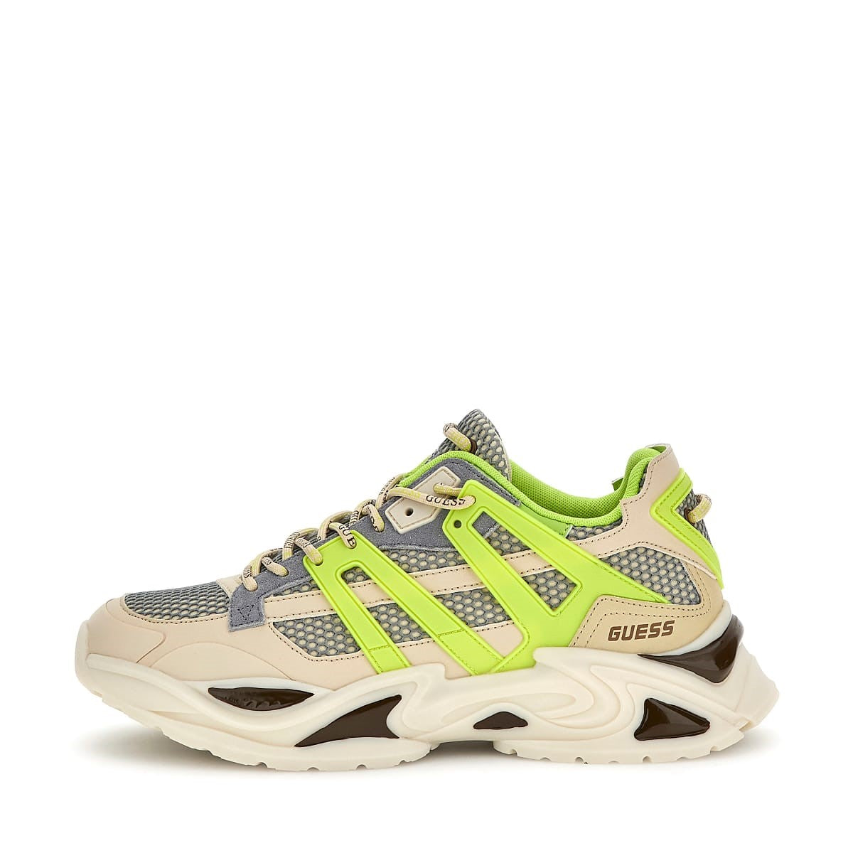 Sneakers Guess Uomo Belluno Carryover multicolore