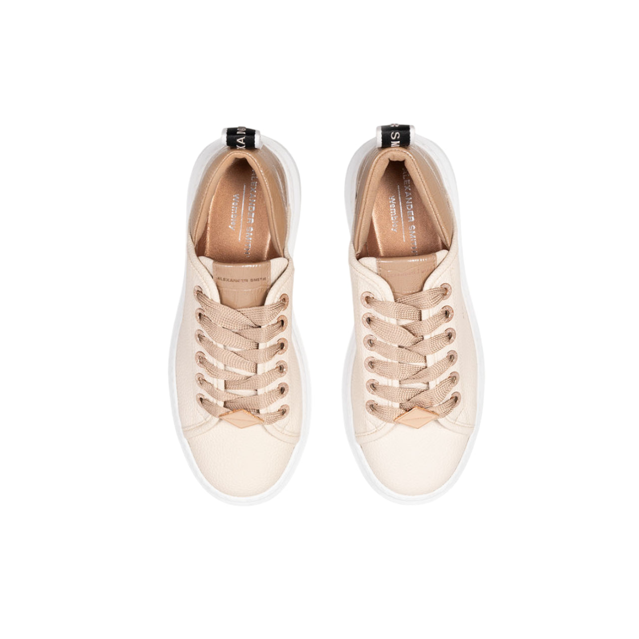 Sneakers Alexander Smith Donna Wembley Woman Crema
