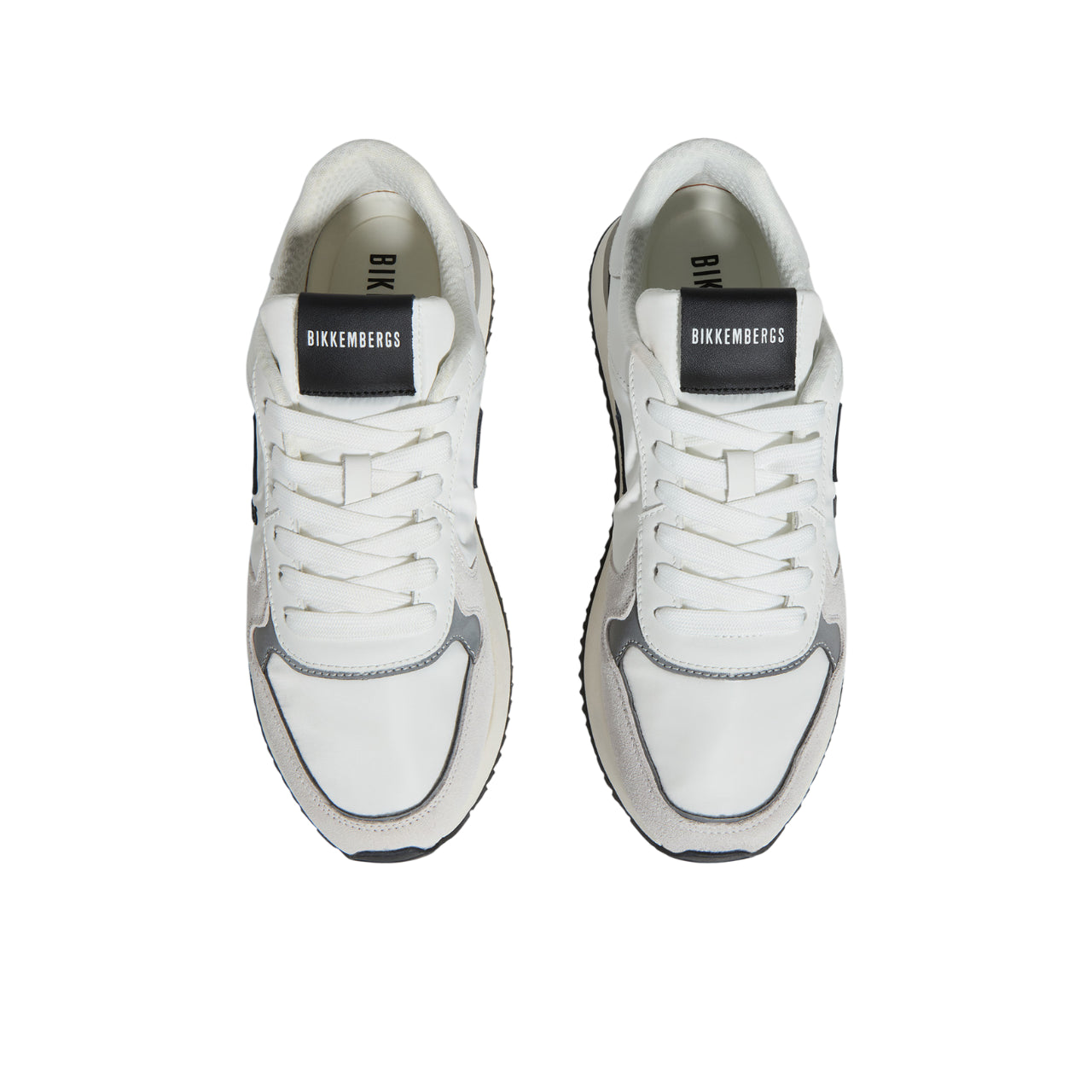 Sneakers BIKKEMBERGS Uomo Puyol Bianco