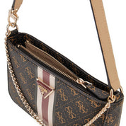 Sottospalla Guess Donna Noelle mini Marrone scuro