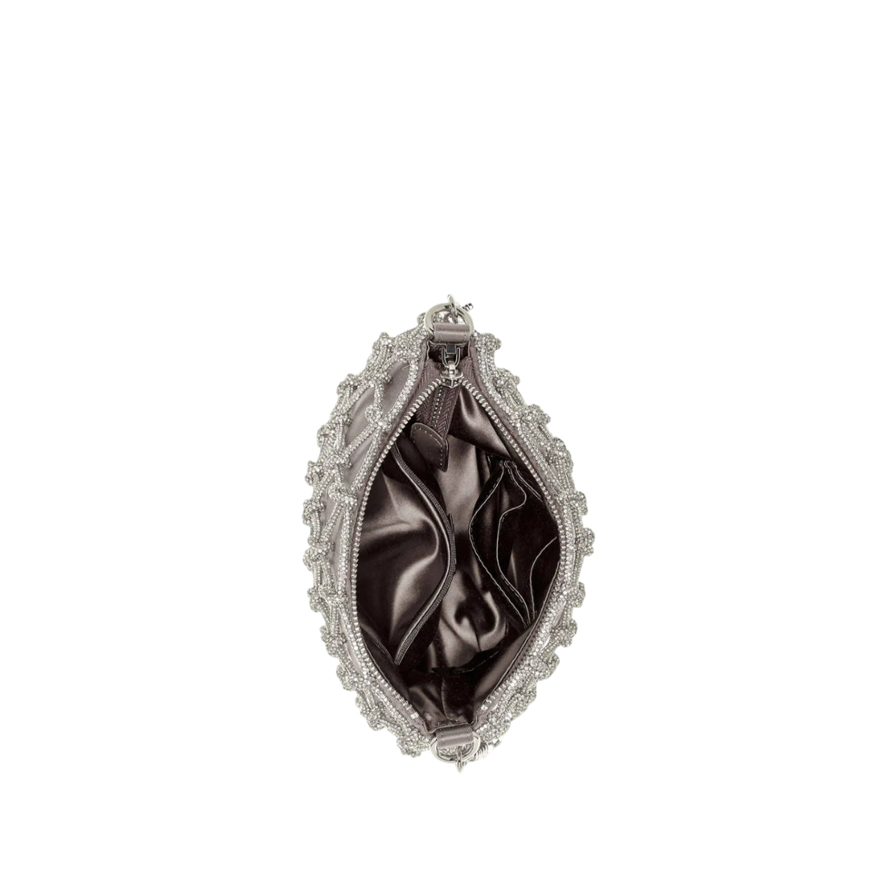 Tracollina Guess Donna Zalina Mini Argento