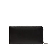 Portafoglio Calvin Klein Donna Embossed Logo Nero
