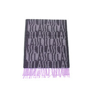 Sciarpa Alviero Martini 1^ Classe Donna Loghi Allover grigio/lilla