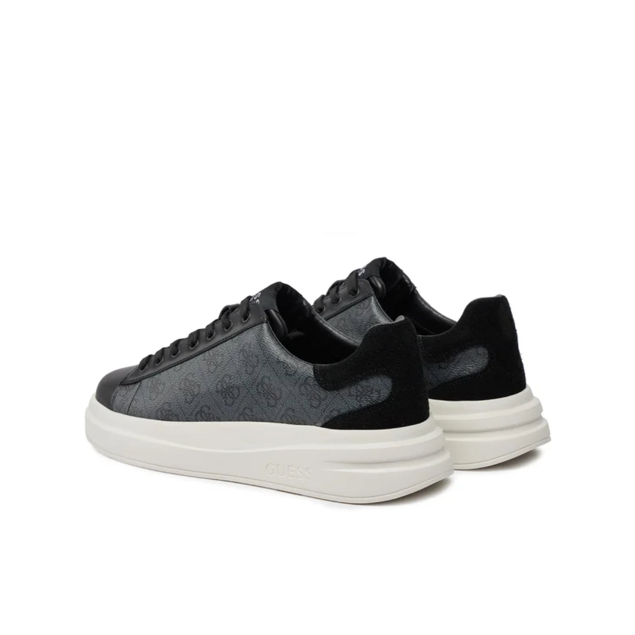 Sneakers Guess Uomo Elba Nero/grigio