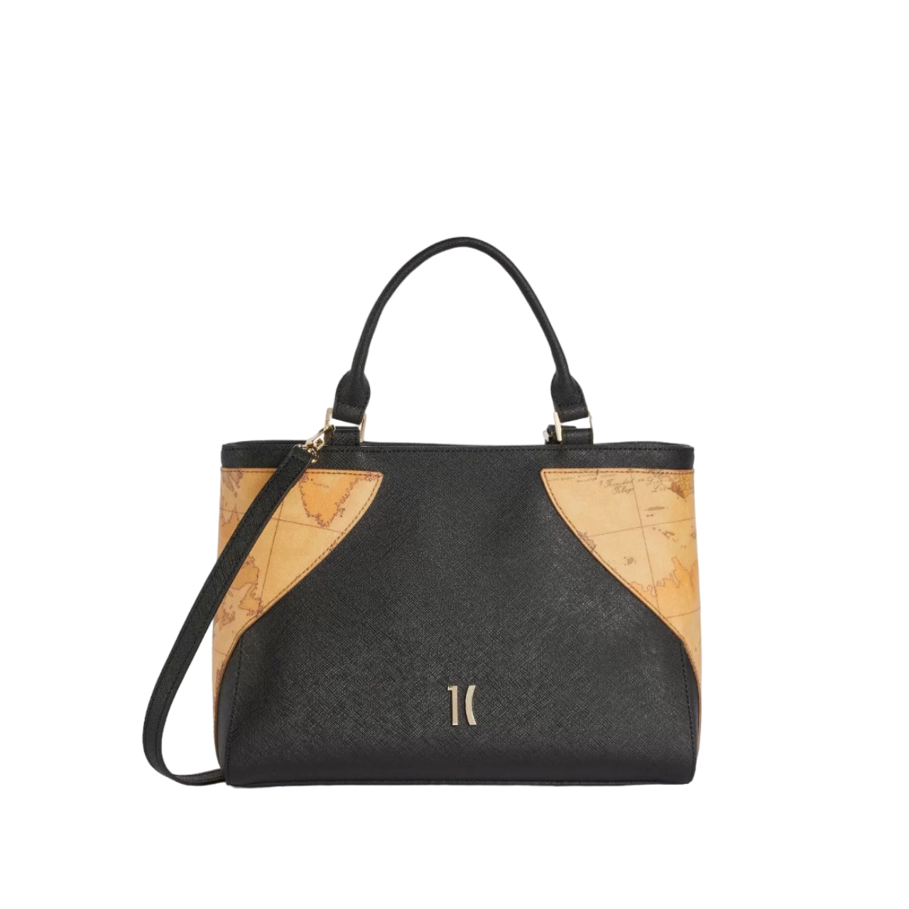 Borsa a Spalla Alviero Martini 1^ Classe Donna Flying City Nero