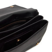 Borsa a Spalla Love Moschino Donna Glam Up Nero/oro