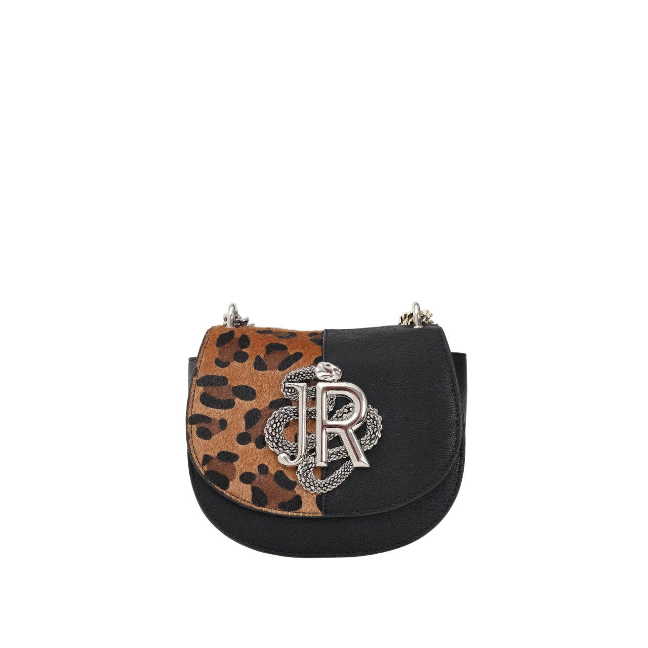 Borsa a Tracolla Richmond Donna Sbur Nero/argento