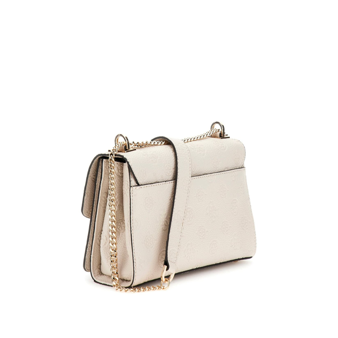 Borsa a Tracolla Guess Donna Cresida Beige