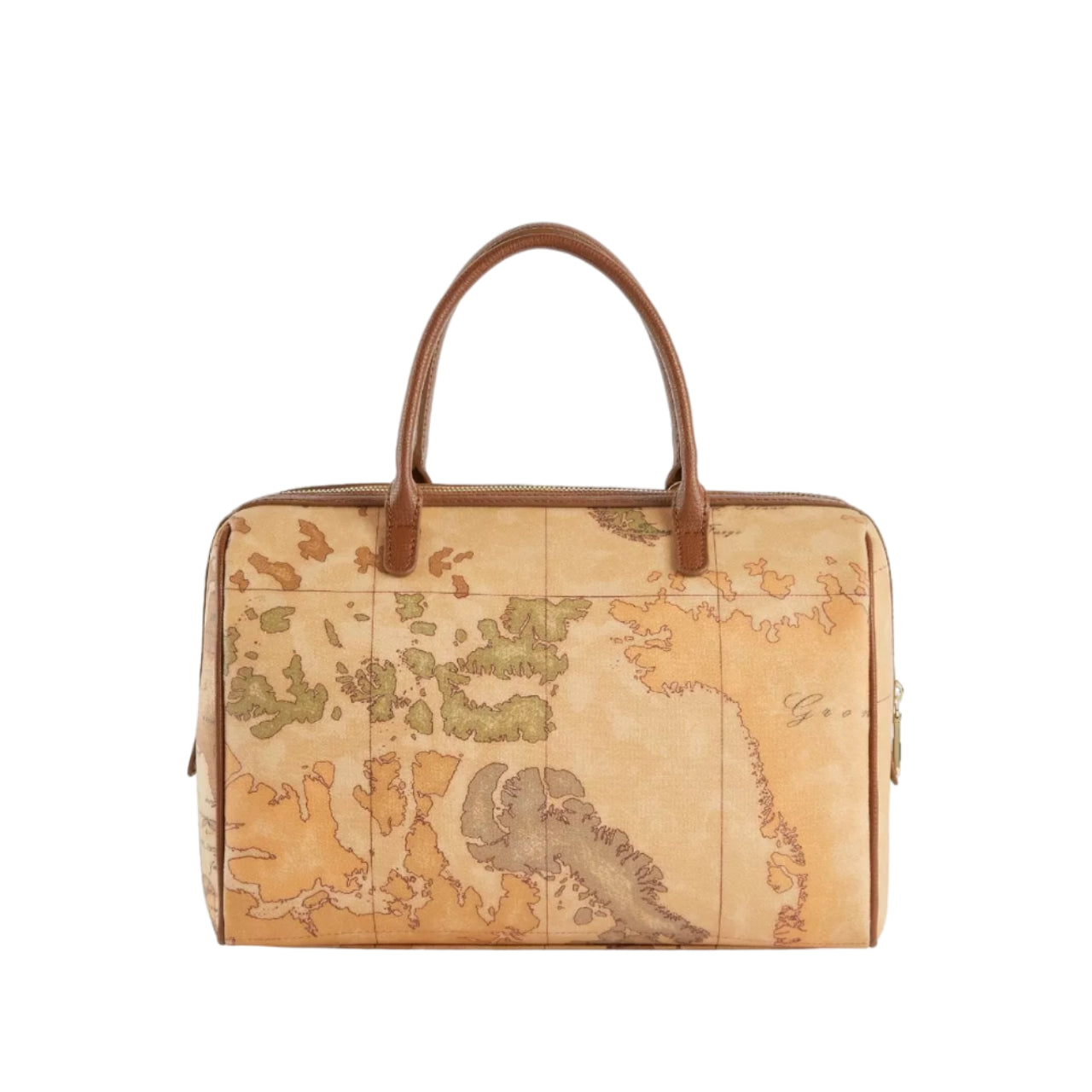 Bauletto Alviero Martini 1^ Classe Donna 3D Geo Geo classic/marrone