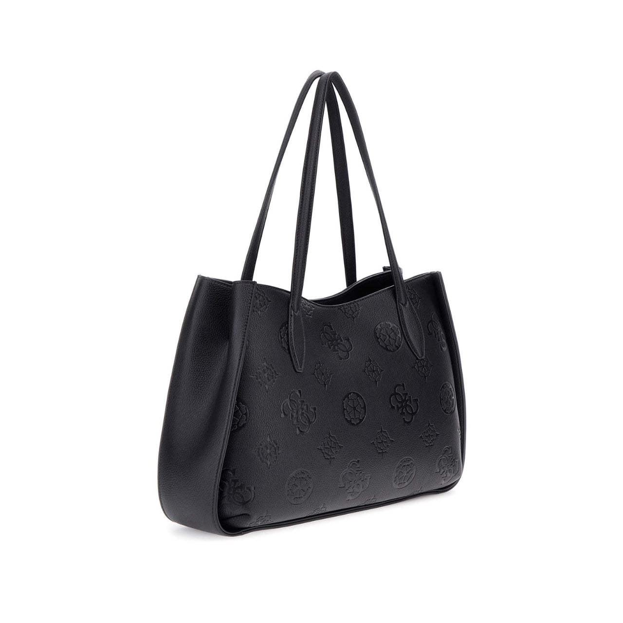 Borsa a Spalla Guess Donna Keandra Nero