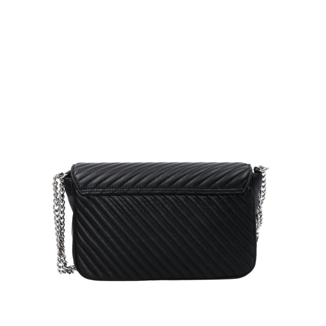 Borsa a Tracolla Richmond Donna Jiunge Nero/argento