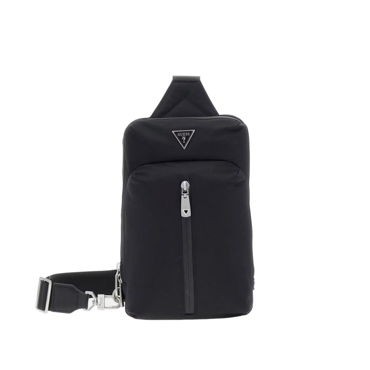 Zaino Guess Uomo Roma Nero
