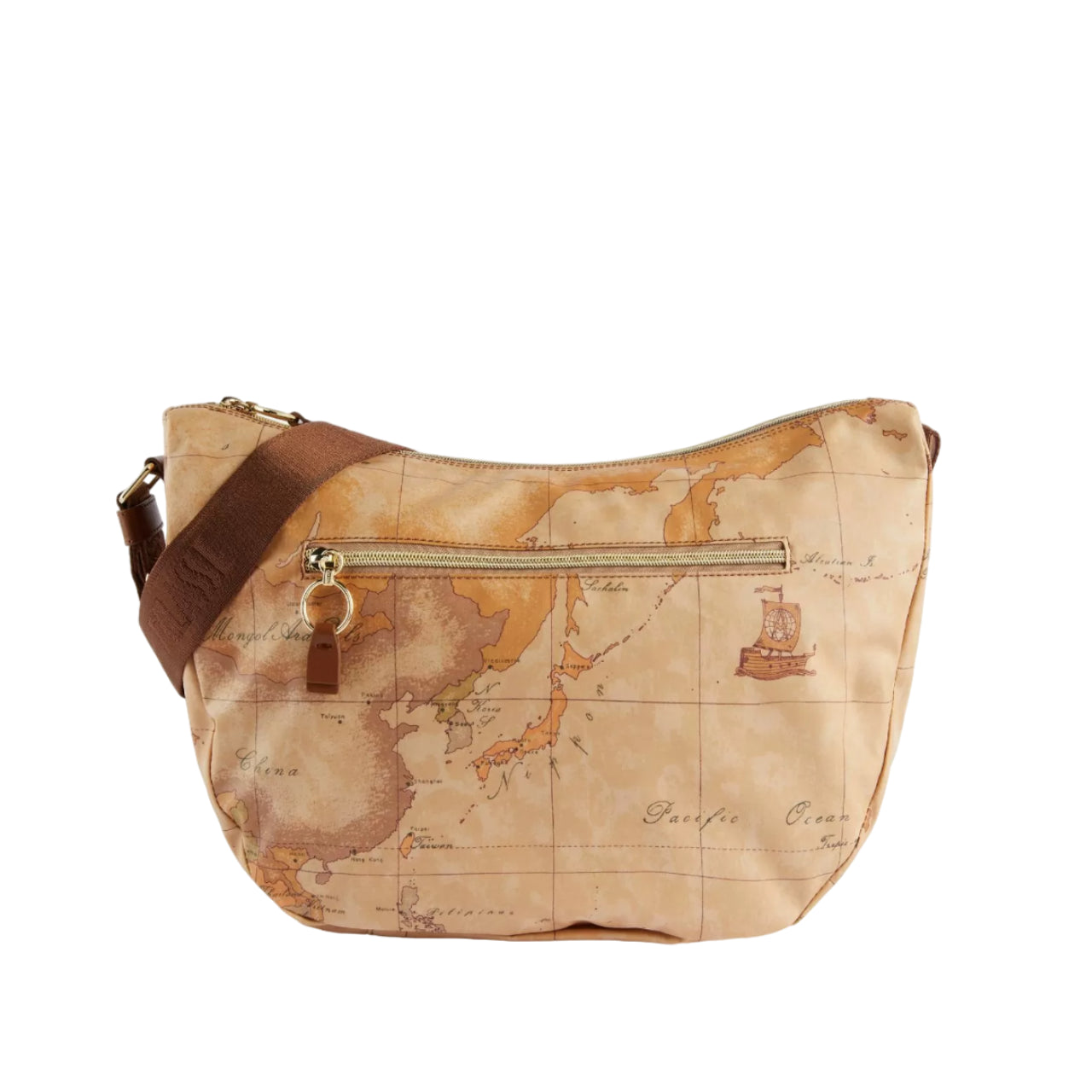 Borsa a Tracolla Alviero Martini 1^ Classe Donna Social Soft Geo classic