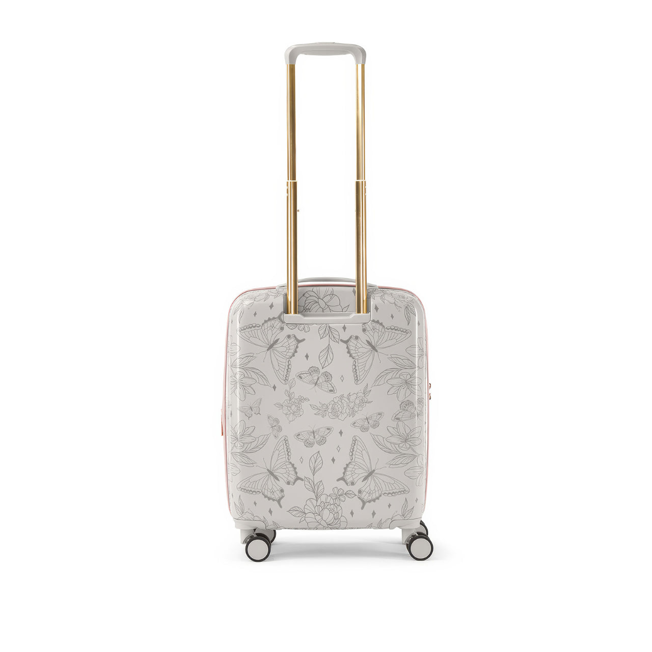 Trolley Braccialini Donna ARTE Grigio/rosa