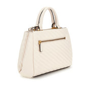 Borsa a Mano Guess Donna Sela Avorio