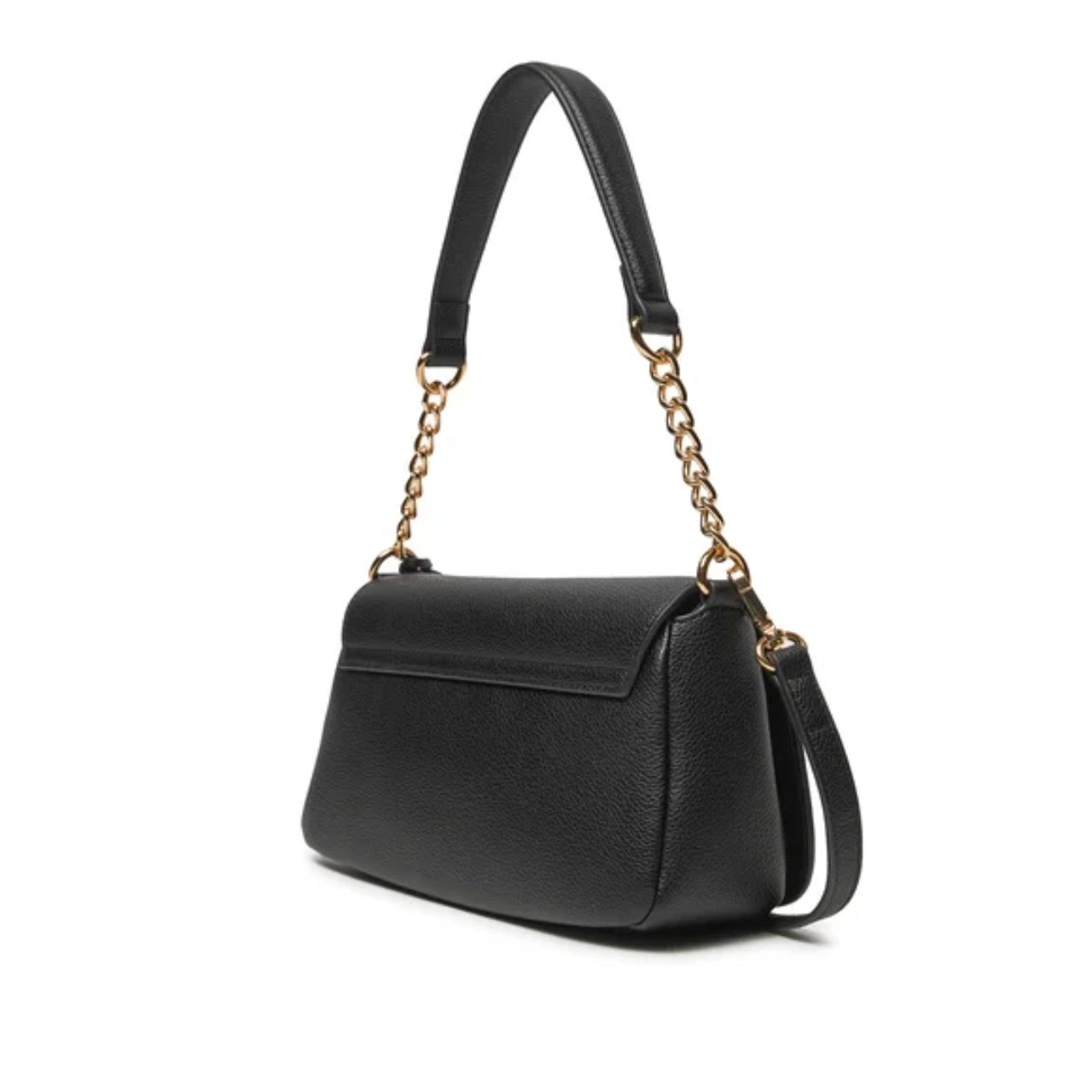 Borsa a Spalla Love Moschino Donna Cut Out Logo Nero