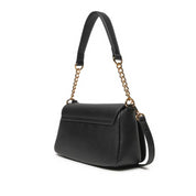 Borsa a Spalla Love Moschino Donna Cut Out Logo Nero