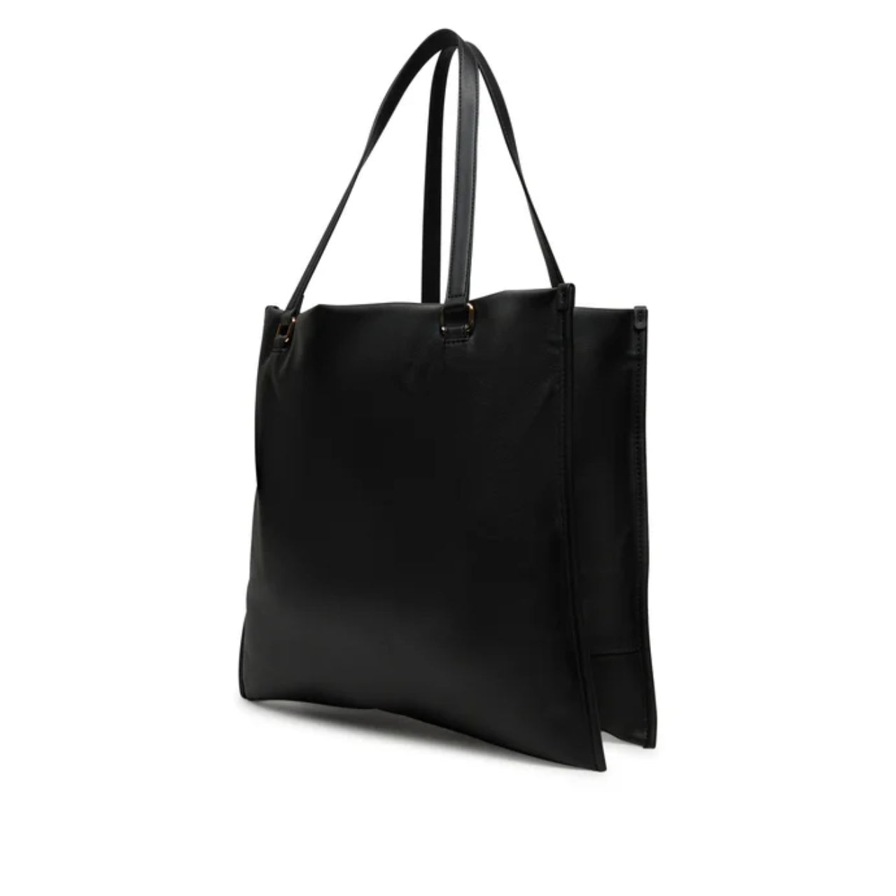 Borsa Shopper Love Moschino Donna Monogram Nero