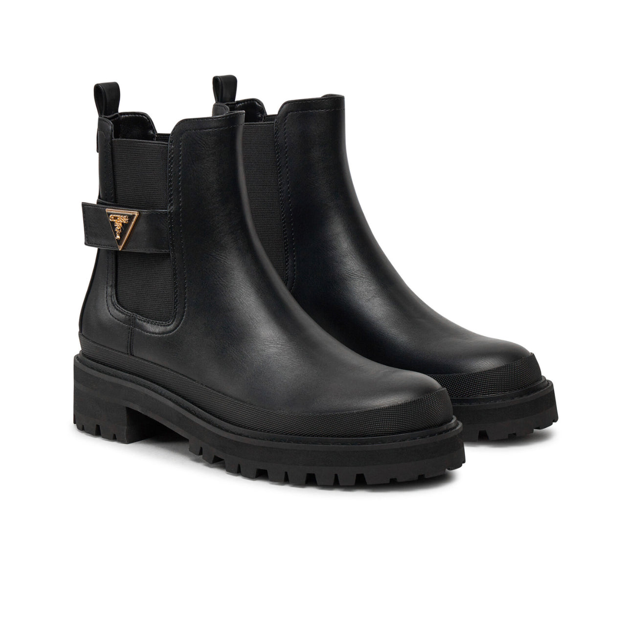 Stivaletti Guess Donna Chelsea Nero