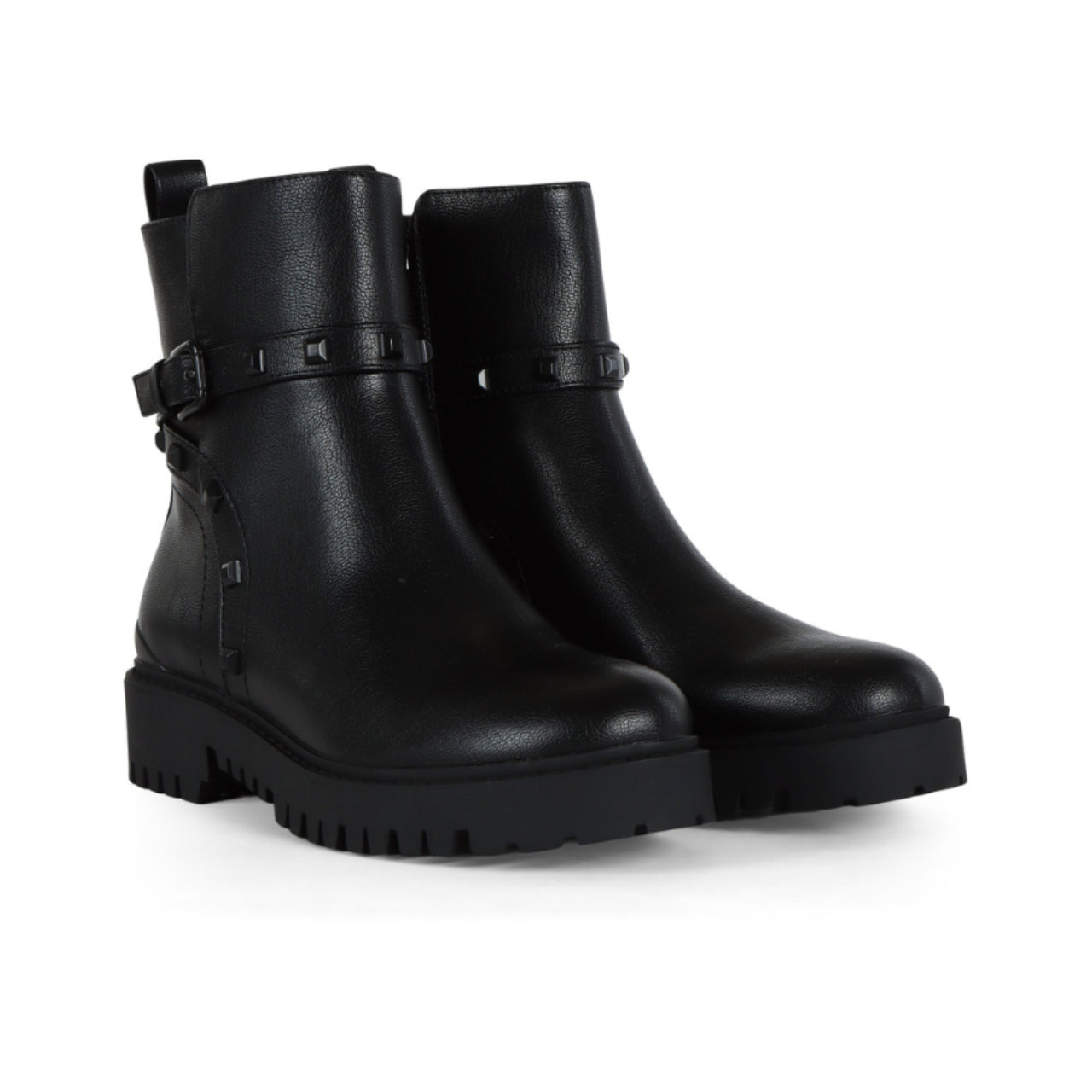Anfibi Guess Donna Half Boot Nero