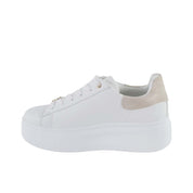 Sneakers Y Not? Donna Kate Bianco/beige