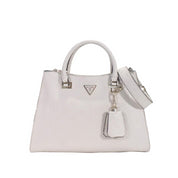 Borsa a Mano Guess Donna Cresidia Avorio