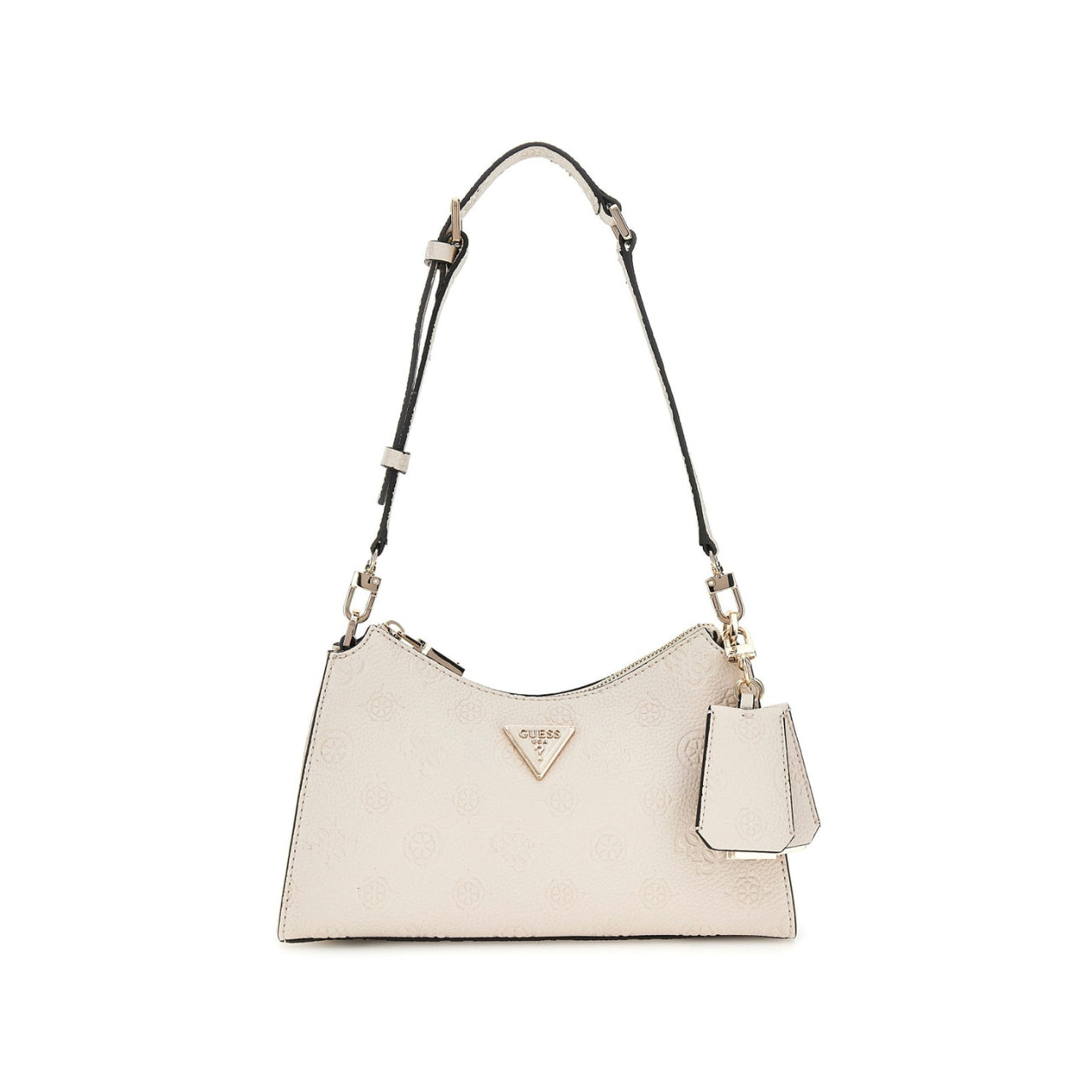 Borsa a Spalla Guess Donna Cresida Beige