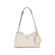 Borsa a Spalla Guess Donna Cresida Beige