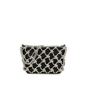 Tracollina Guess Donna Zalina Mini Nero/argento